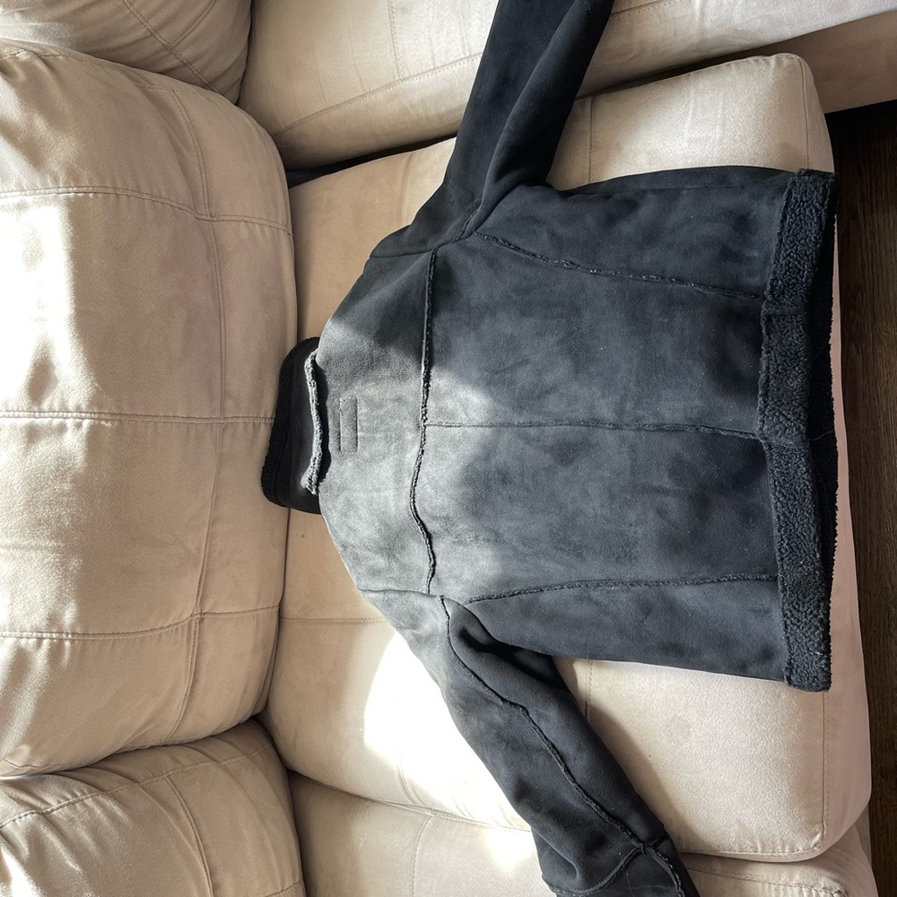 Coffee shop motorcycle jacket coat size large
